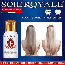 Huile Sèche Soie Royale Cure Soyeuse 15 ml