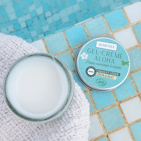 Gel-crème visage Aloha