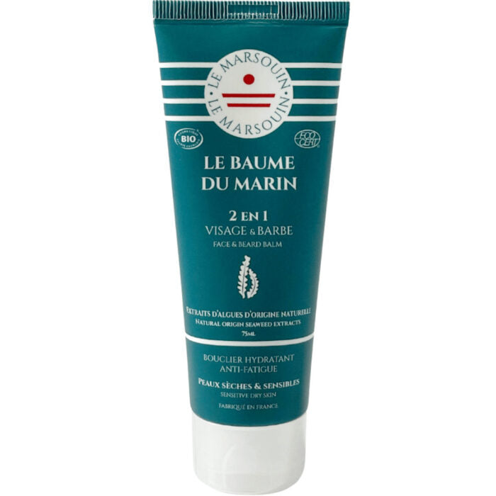 Le Baume du Marin – 2en1 VISAGE & BARBE - Le Marsouin