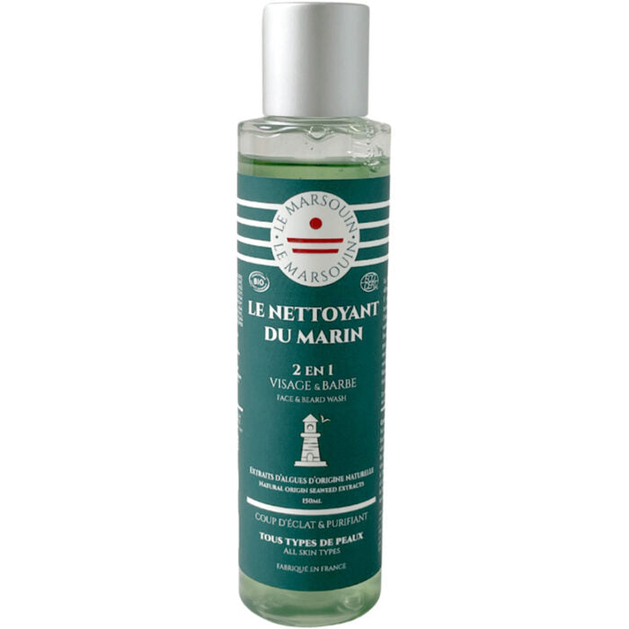 Le Nettoyant du Marin – 2en1 VISAGE & BARBE - Le Marsouin