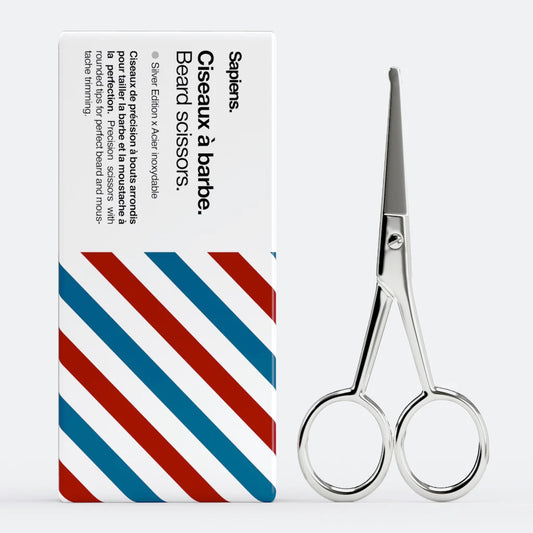 Ciseaux pour Barbe et Moustache - Sapiens