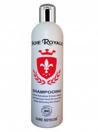 Shampooing Corps et Cheveux Soie Royale BIO Cure Soyeuse  300 ml- HBS