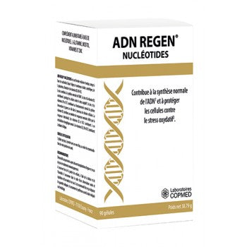 ADN REGEN® NUCLÉOTIDES - VITAMINES - MINÉRAUX - ANTIOXYDANTS & SUPER-NUTRIMENTS