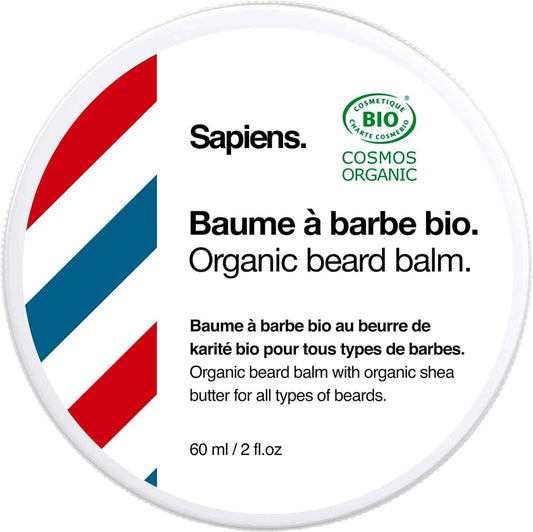 Baume a Barbe Bio 60ml - Sapiens