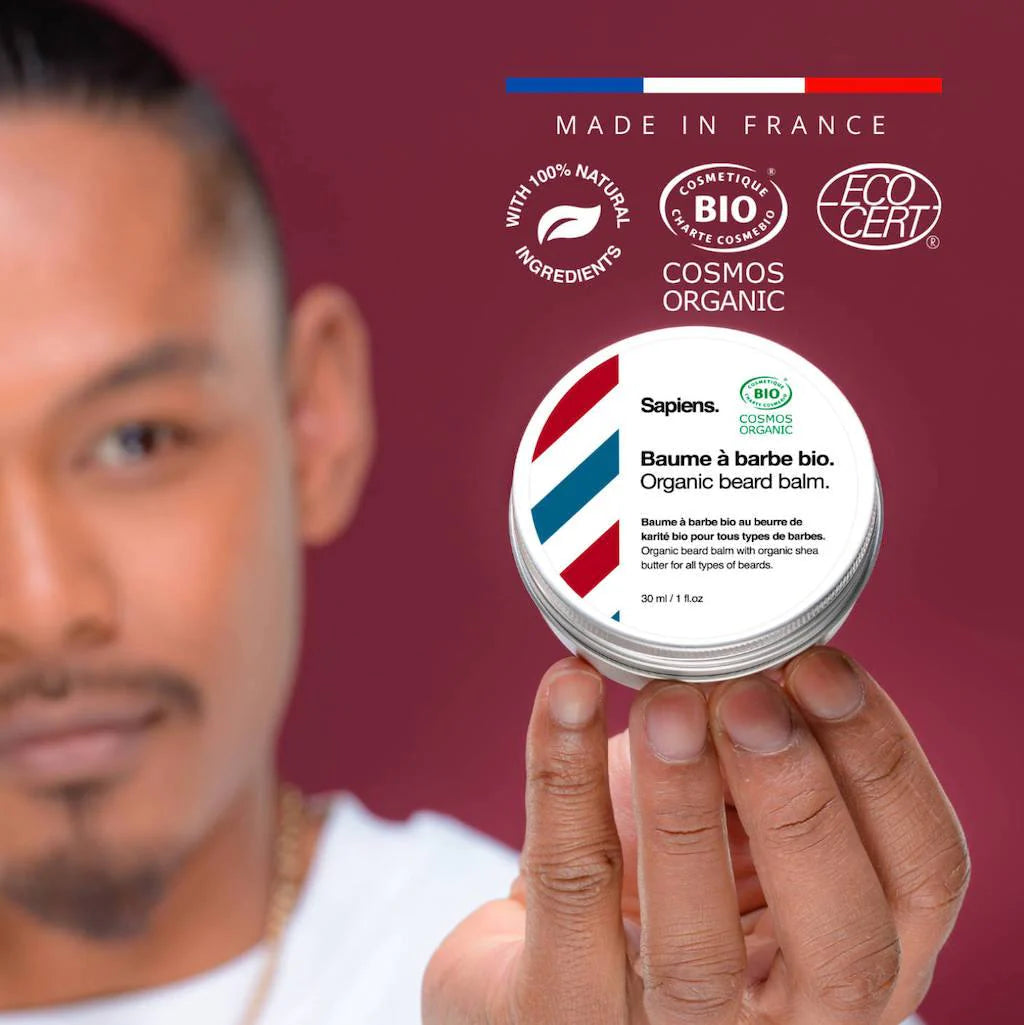 Baume a Barbe Bio 60ml - Sapiens