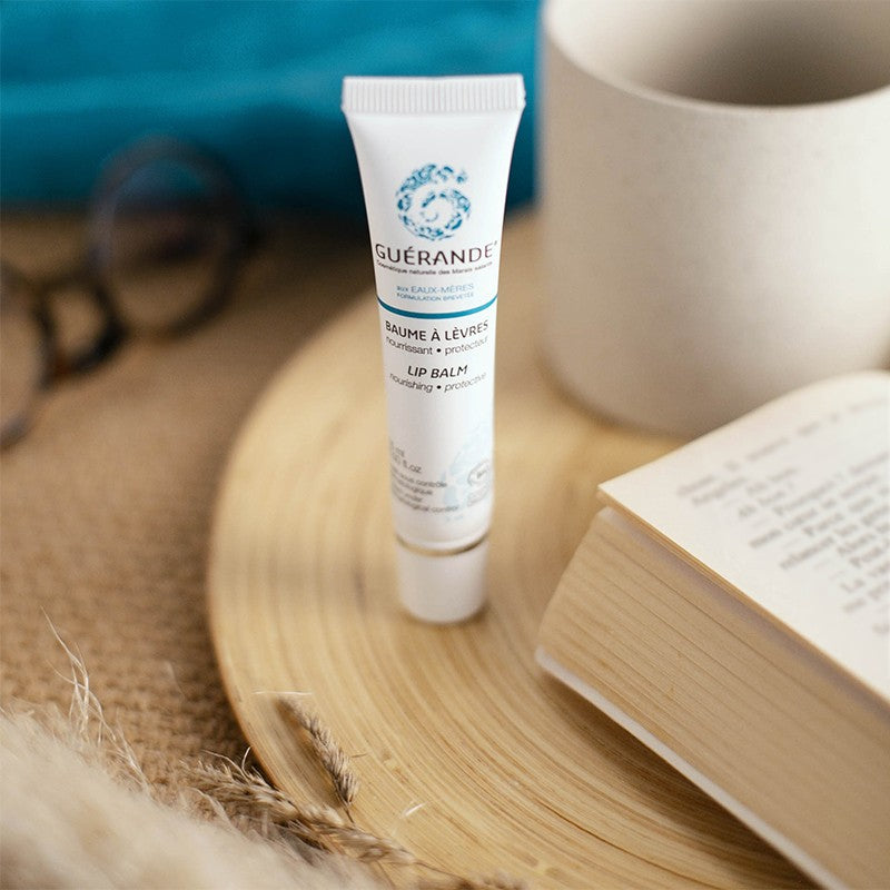 BAUME À LÈVRES NOURRISSANT Protecteur - Guérande Cosmétics