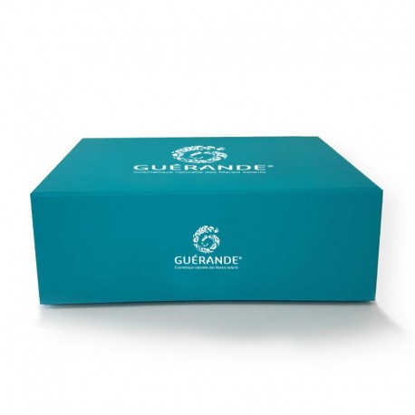 BOÎTE CADEAU BLEUE GUÉRANDE