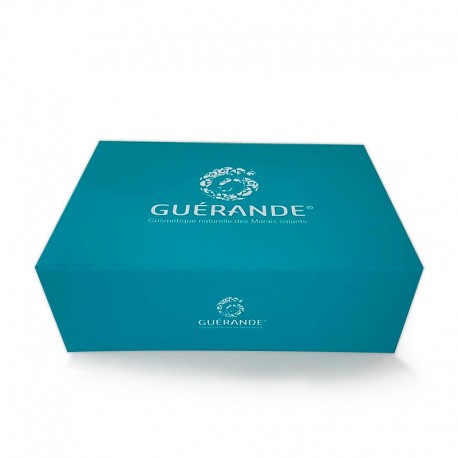 BOÎTE CADEAU BLEUE GUÉRANDE