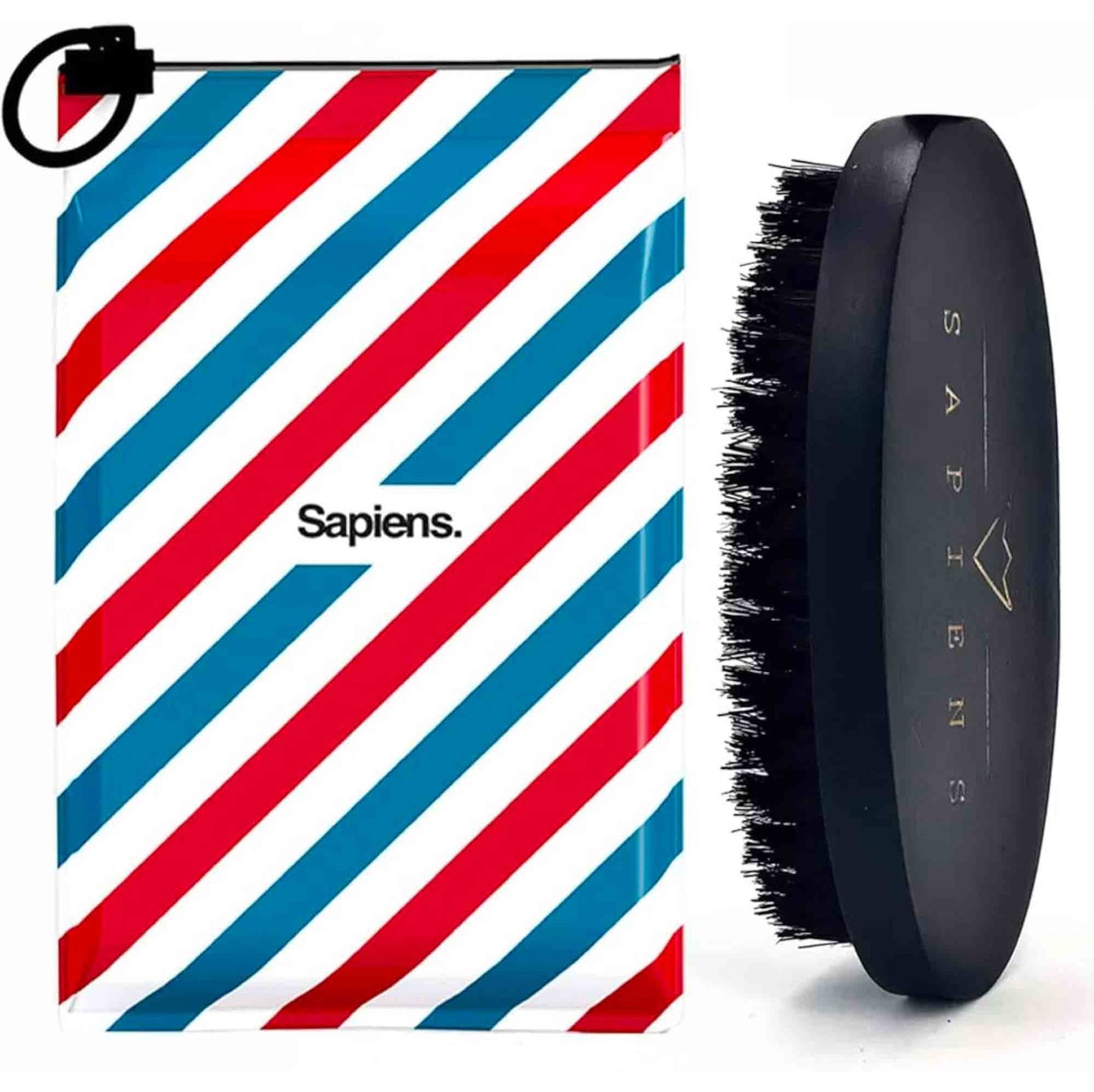 Brosse à Barbe en Poils de Sanglier - Sapiens