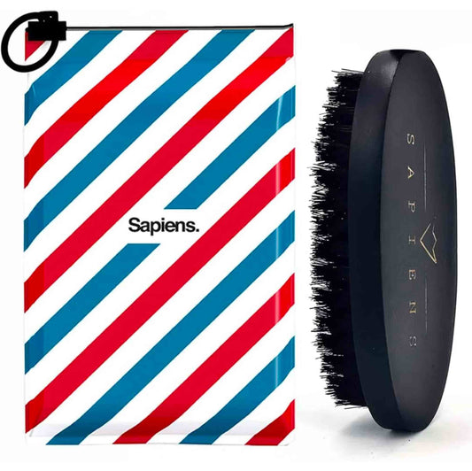 Brosse à Barbe en Poils de Sanglier - Sapiens