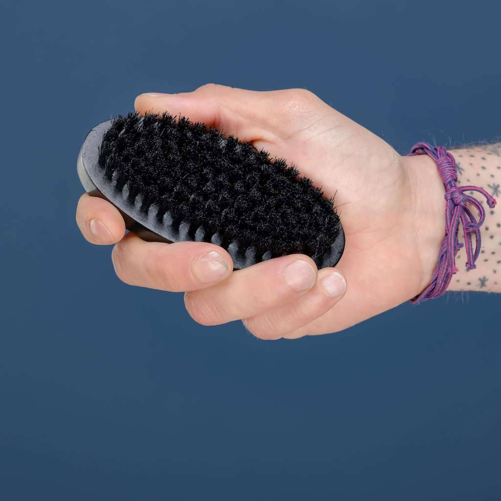 Brosse à Barbe en Poils de Sanglier - Sapiens