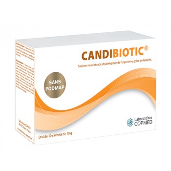 CANDIBIOTIC® (FORMULE SANS FODMAP) - Copmed