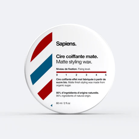 Cire Coiffante Mate Bio 60ml - Sapiens
