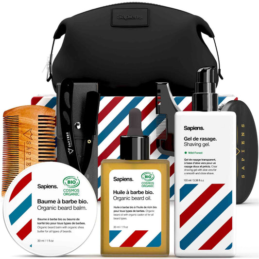 Coffret Barbe Complet Bio - Sapiens