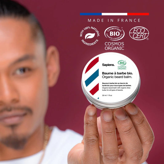 Baume a Barbe Bio 30ml - Sapiens