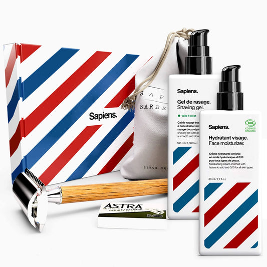 Coffret Rasoir de Sécurité - Sapiens