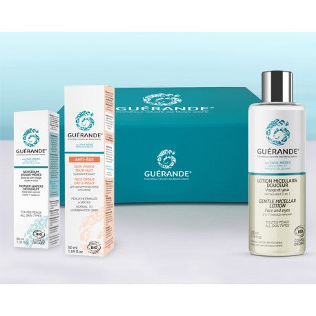 COFFRET RITUEL BEAUTÉ VISAGE : ROUTINE SOIN VISAGE