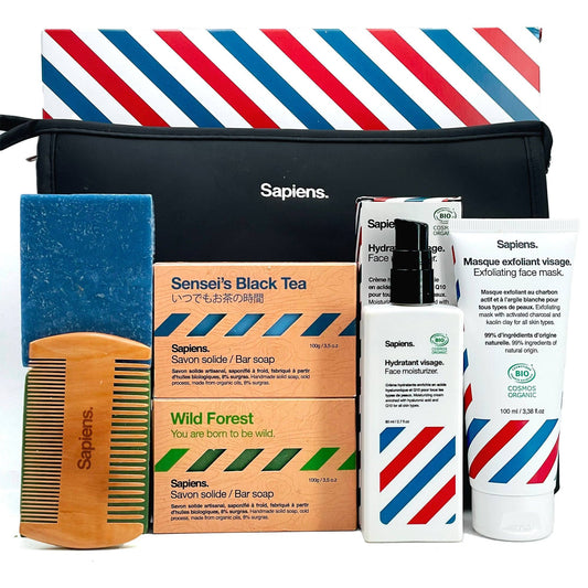 Coffret Routine Hygiène - Sapiens