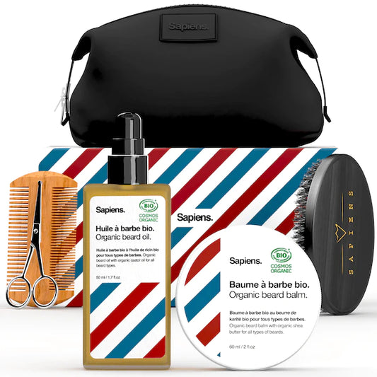 Coffret Soins Barbe Bio