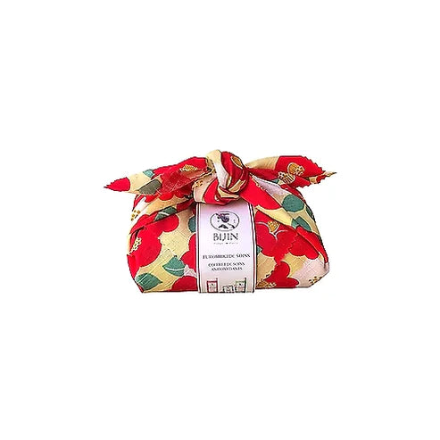 Coffret de soins visage et corps furoshiki