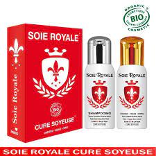 KIT Soie Royale BIO Cure Soyeuse Rouge