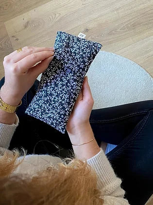 Coussin de relaxation et d'aromathérapie - L'Atelier de Léa - Feuilles Noires
