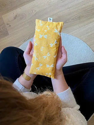 Coussin de relaxation et d'aromathérapie - L'Atelier de Léa - Libellule Jaune