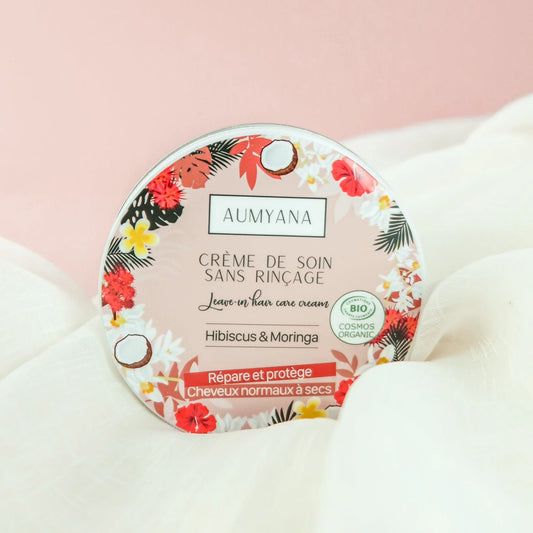 Crème de soin sans rinçage