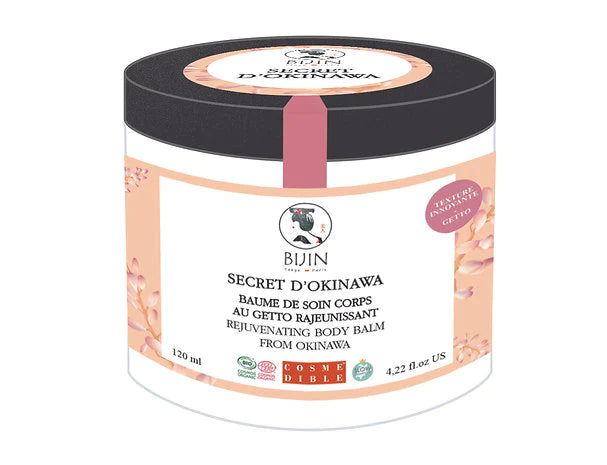 Baume de soin corps au Getto rajeunissant BIJIN