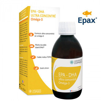 EPA - DHA Ultra Concentré OMÉGA-3 - Copmed