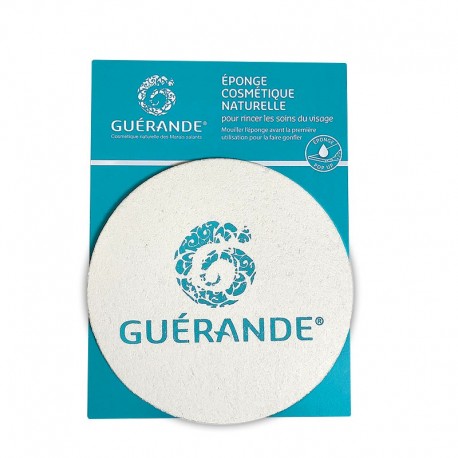 ÉPONGE COSMÉTIQUE NATURELLE pour rincer les soins du visage