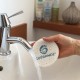 ÉPONGE COSMÉTIQUE NATURELLE pour rincer les soins du visage