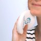 ÉPONGE COSMÉTIQUE NATURELLE pour rincer les soins du visage
