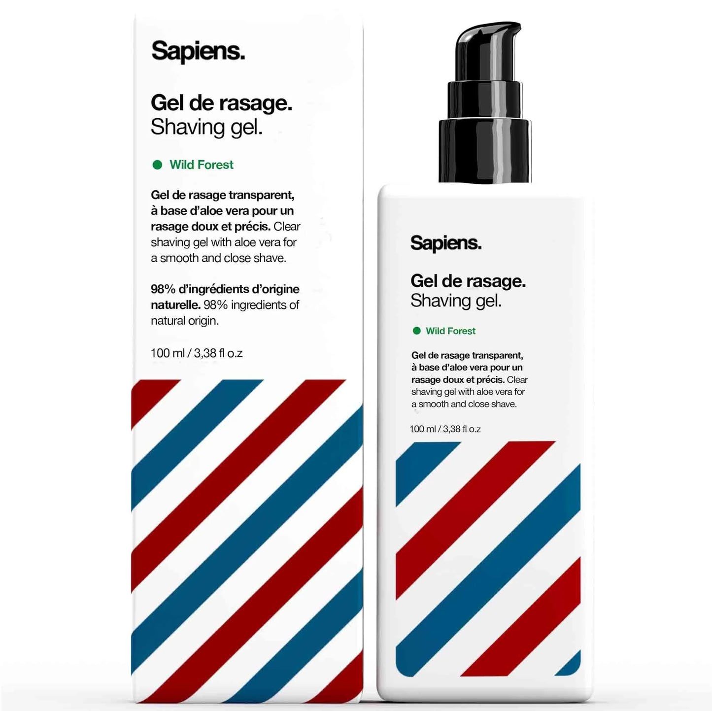 Gel de Rasage 100ml - Sapiens