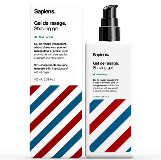 Gel de Rasage 100ml - Sapiens