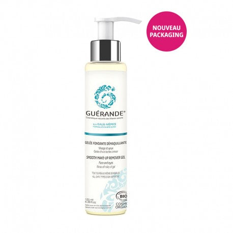 GELÉE FONDANTE DÉMAQUILLANTE Visage et yeux - Gelée d'huile lactée à rincer