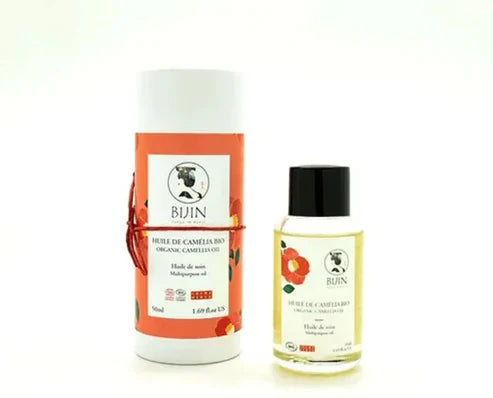 Huile de camélia bio BIJIN