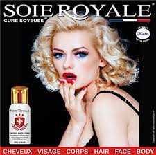 Huile Sèche Soie Royale Cure Soyeuse 15 ml