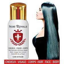Huile Sèche Soie Royale Cure Soyeuse 15 ml