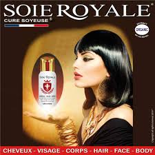 KIT Soie Royale BIO Cure Soyeuse Rouge