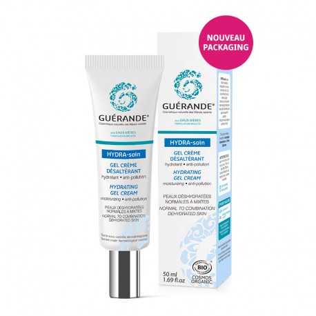 GEL CRÈME DÉSALTÉRANT : PEAUX NORMALES À MIXTES
