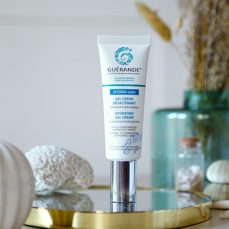 GEL CRÈME DÉSALTÉRANT : PEAUX NORMALES À MIXTES