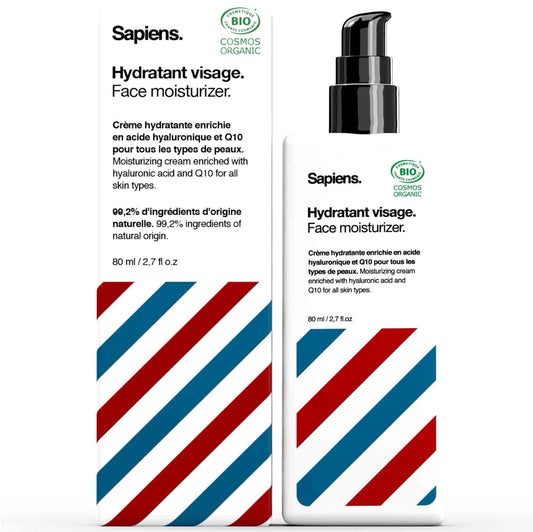 Hydratant Visage 80ml - Sapiens