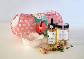 Ecrin Rose Secret d'Okinawa (Edition limitée) BIJIN - Idée Cadeau