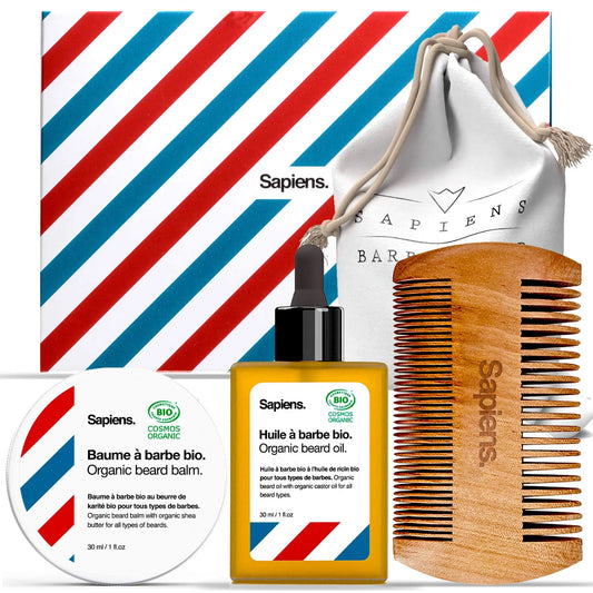 Kit Barbe Voyage - SAPIENS - Edition Limitée