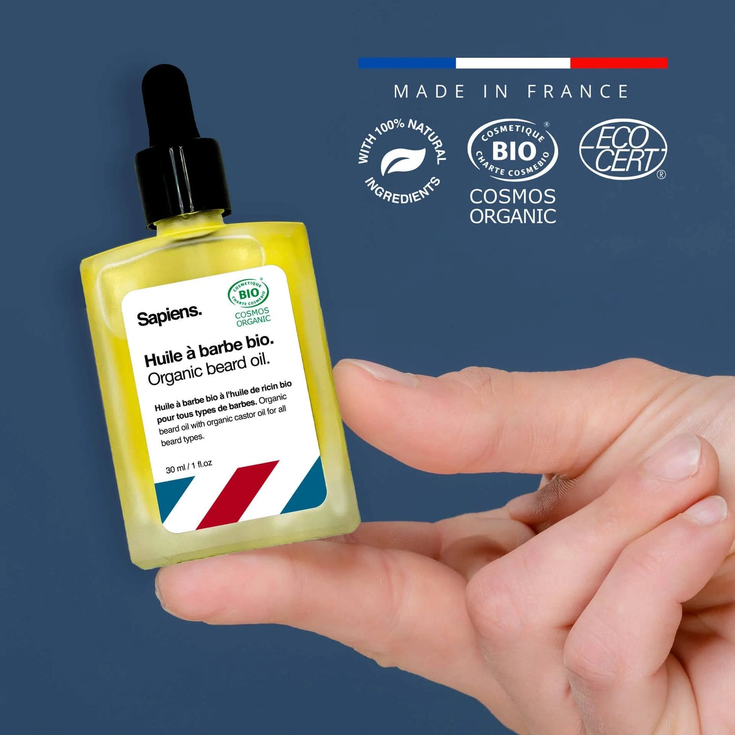 Kit Barbe Voyage - SAPIENS - Edition Limitée