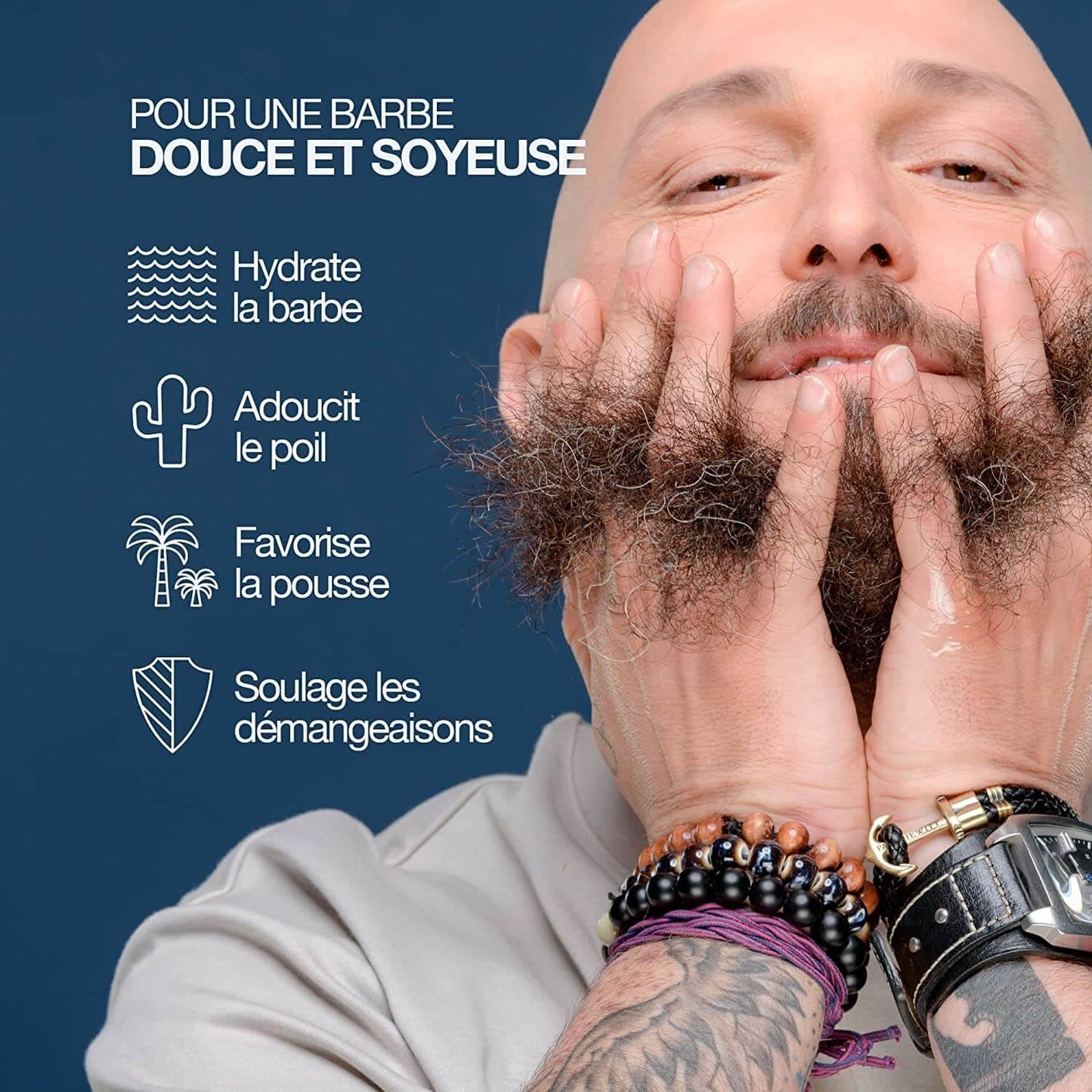 Kit Barbe Voyage - SAPIENS - Edition Limitée