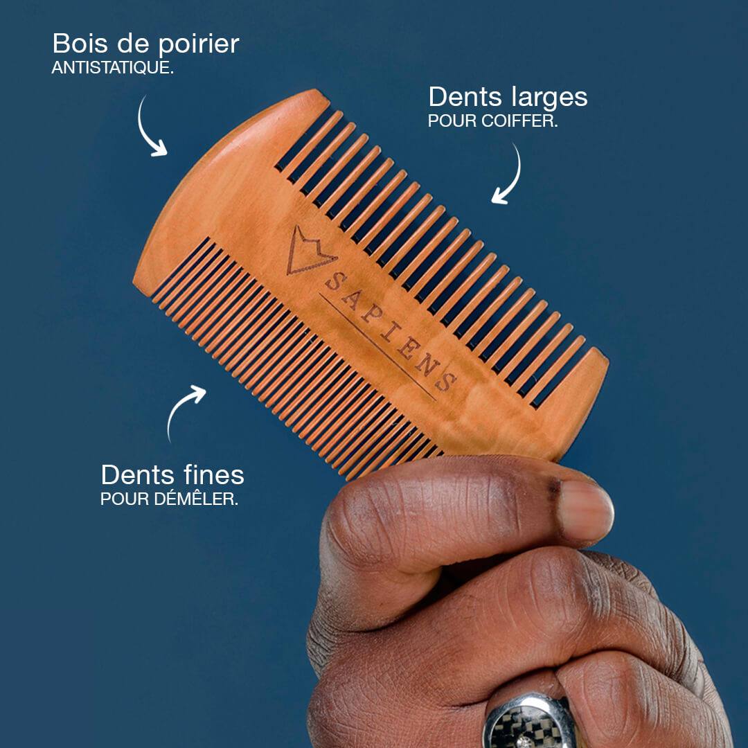Kit Barbe Voyage - SAPIENS - Edition Limitée