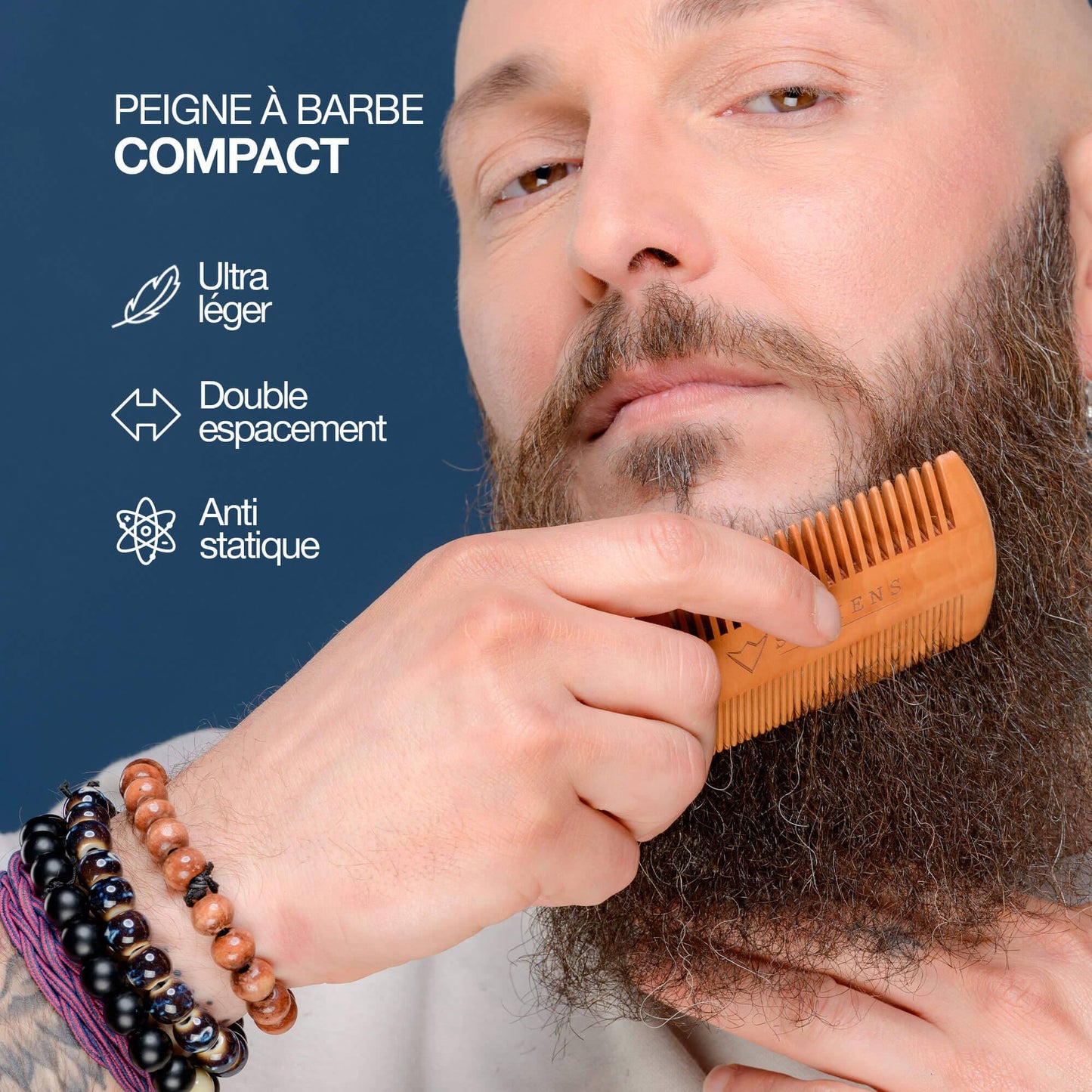 Kit Barbe Voyage - SAPIENS - Edition Limitée