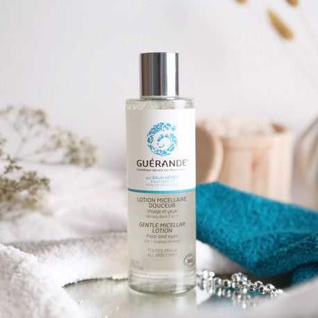 LOTION MICELLAIRE DOUCEUR Visage et yeux - démaquillant 2 en 1